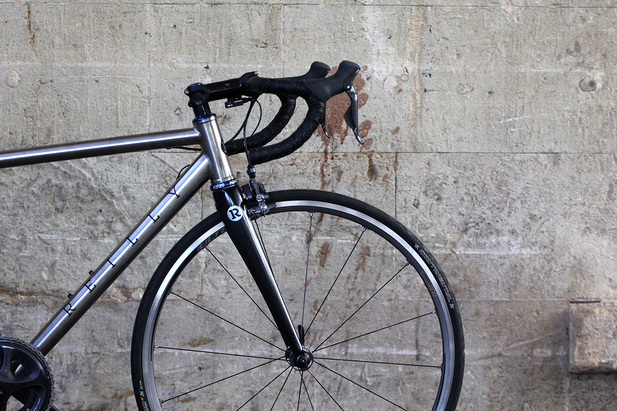 reilly t325 titanium road bike