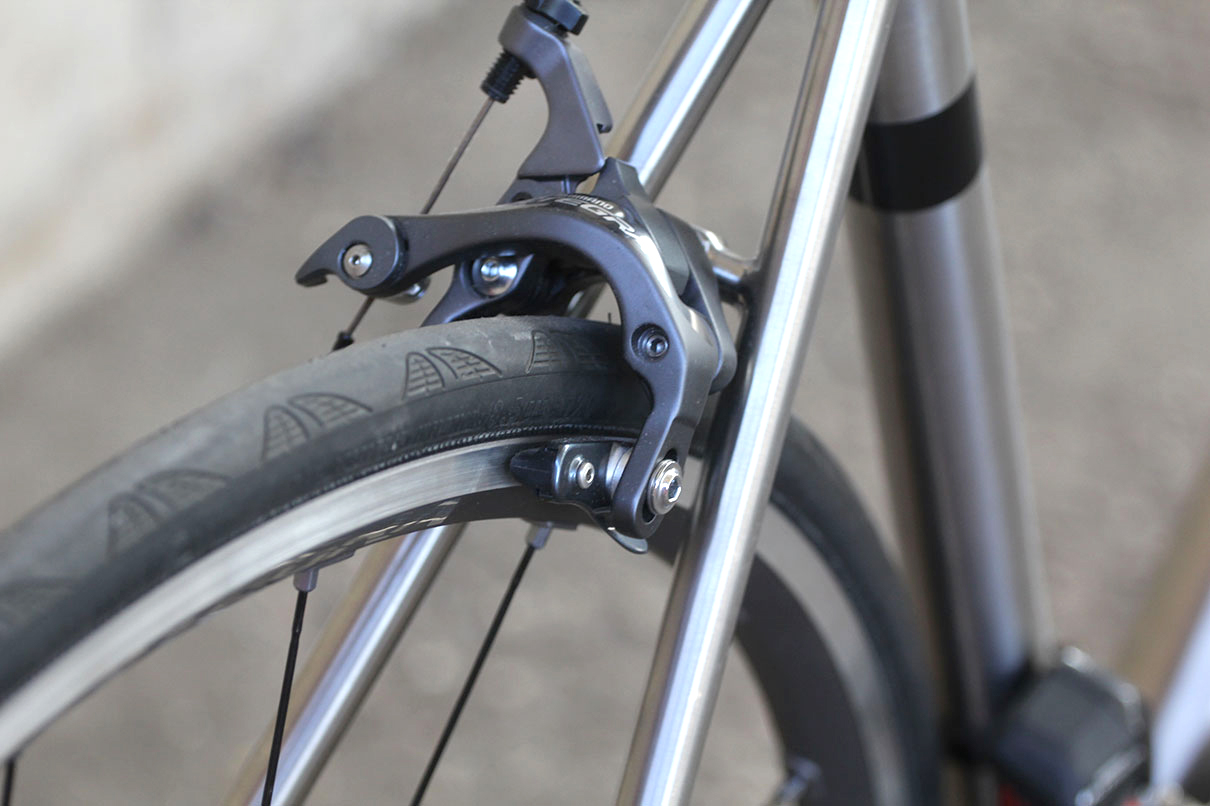 Reilly T325 titanium road bike - first ride review | road.cc