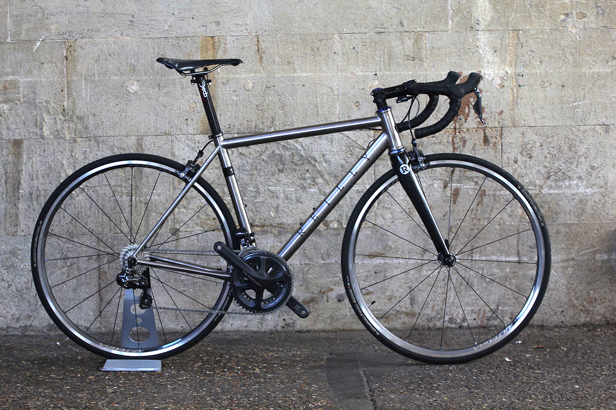 Reilly T325 titanium road bike - first 