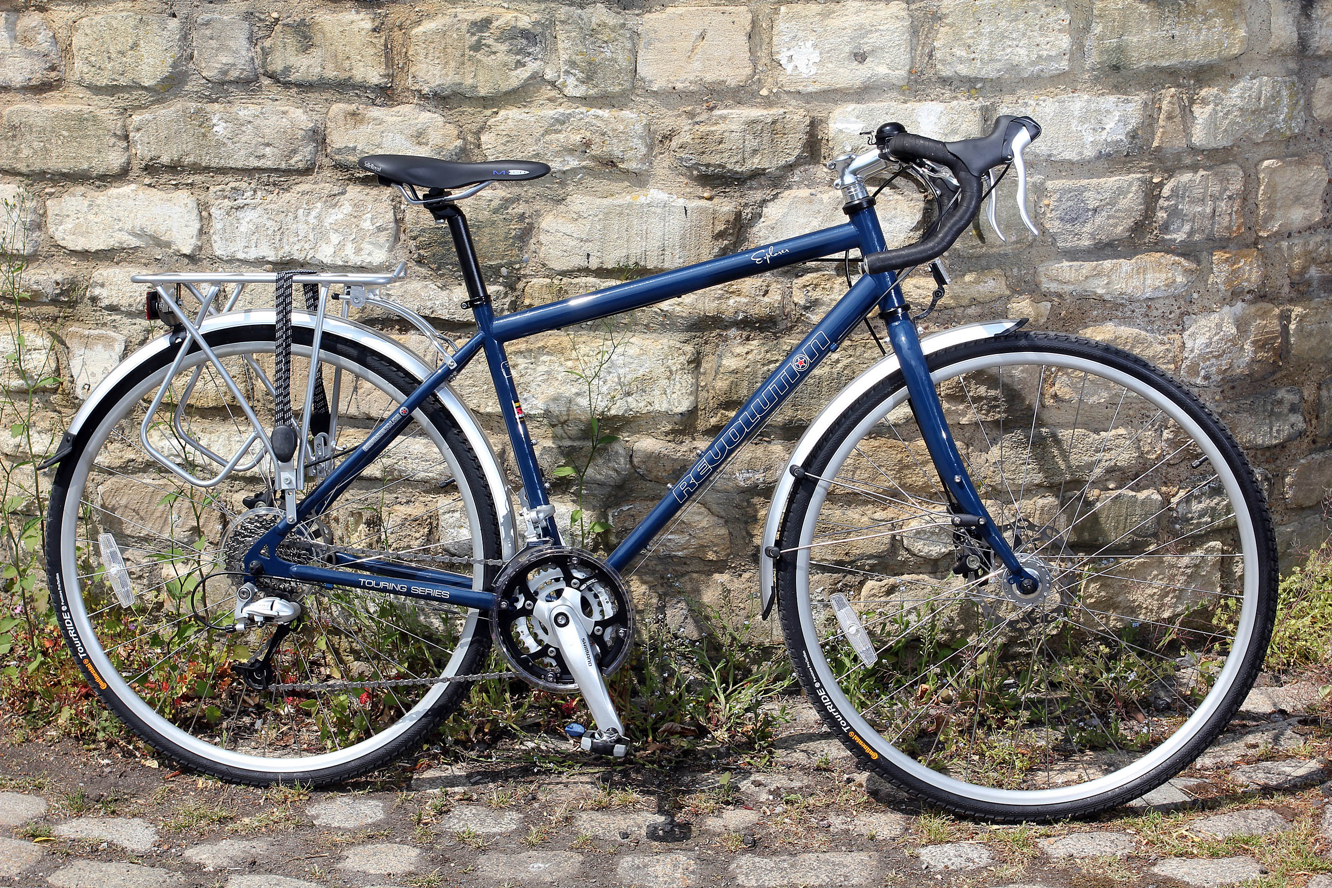 revolution touring bike