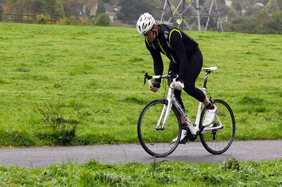 ridley fenix carbon start to ride