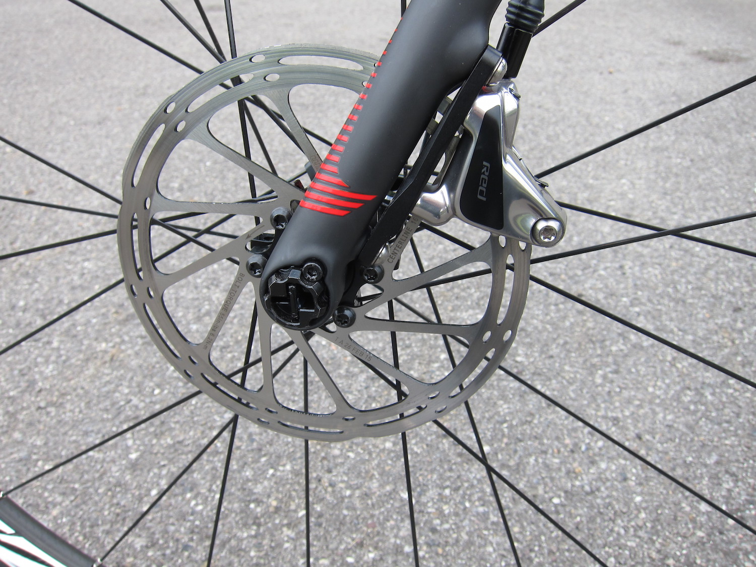 bike stand for disc brakes