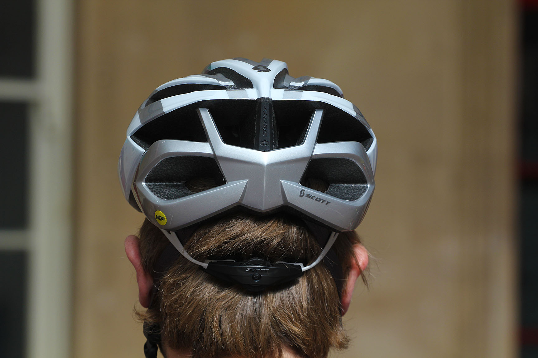 Details about   SCOTT ARX PLUS Reflective Grey HELMET- MTB Bicycle Bike Helmet Large 