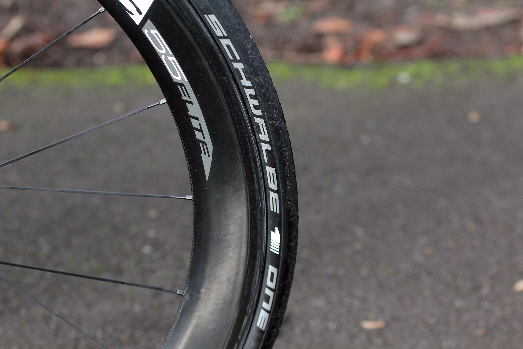 supra rfc 45 elite dark carbon road wheelset