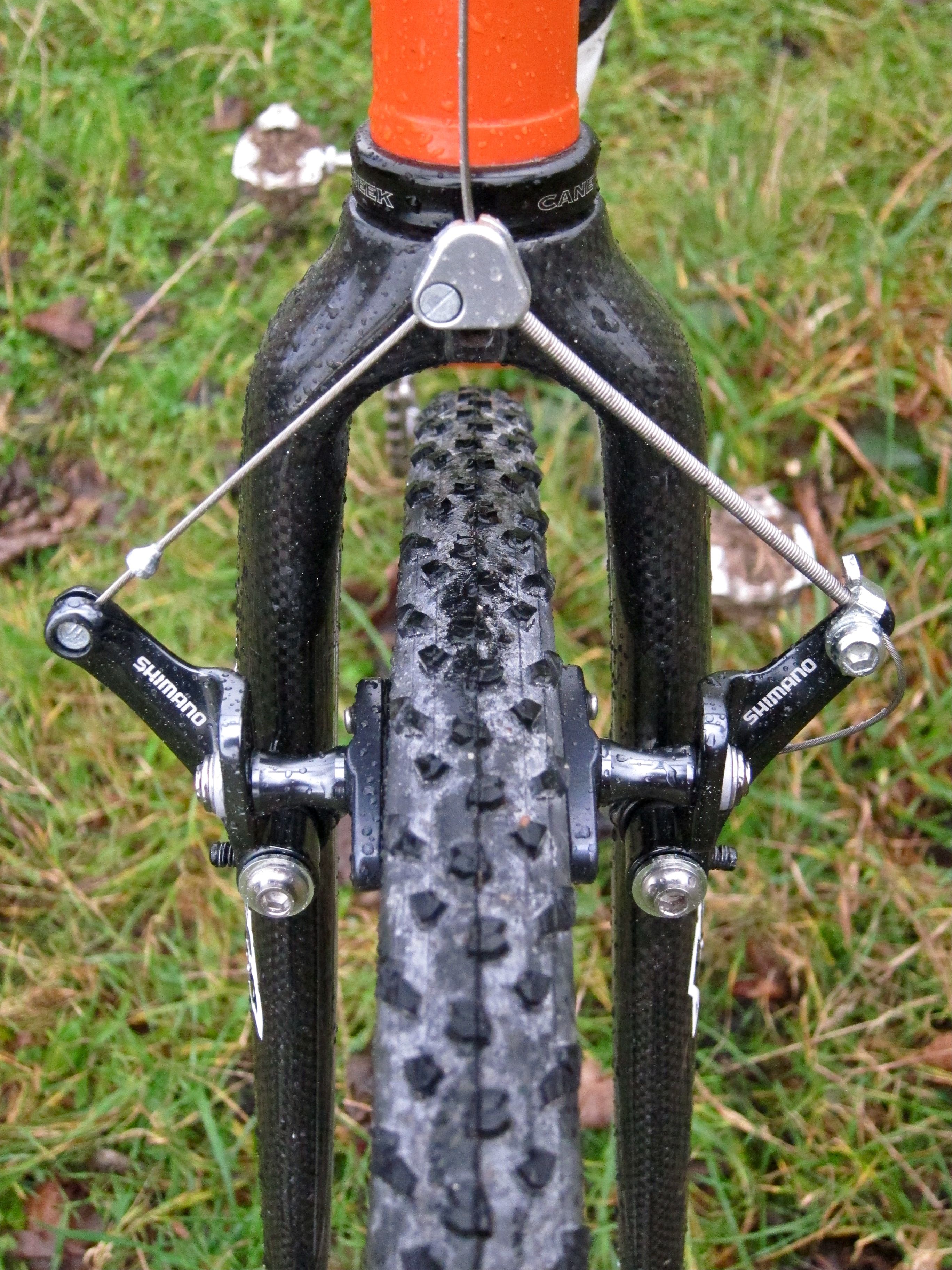 cantilever brakes on road bike