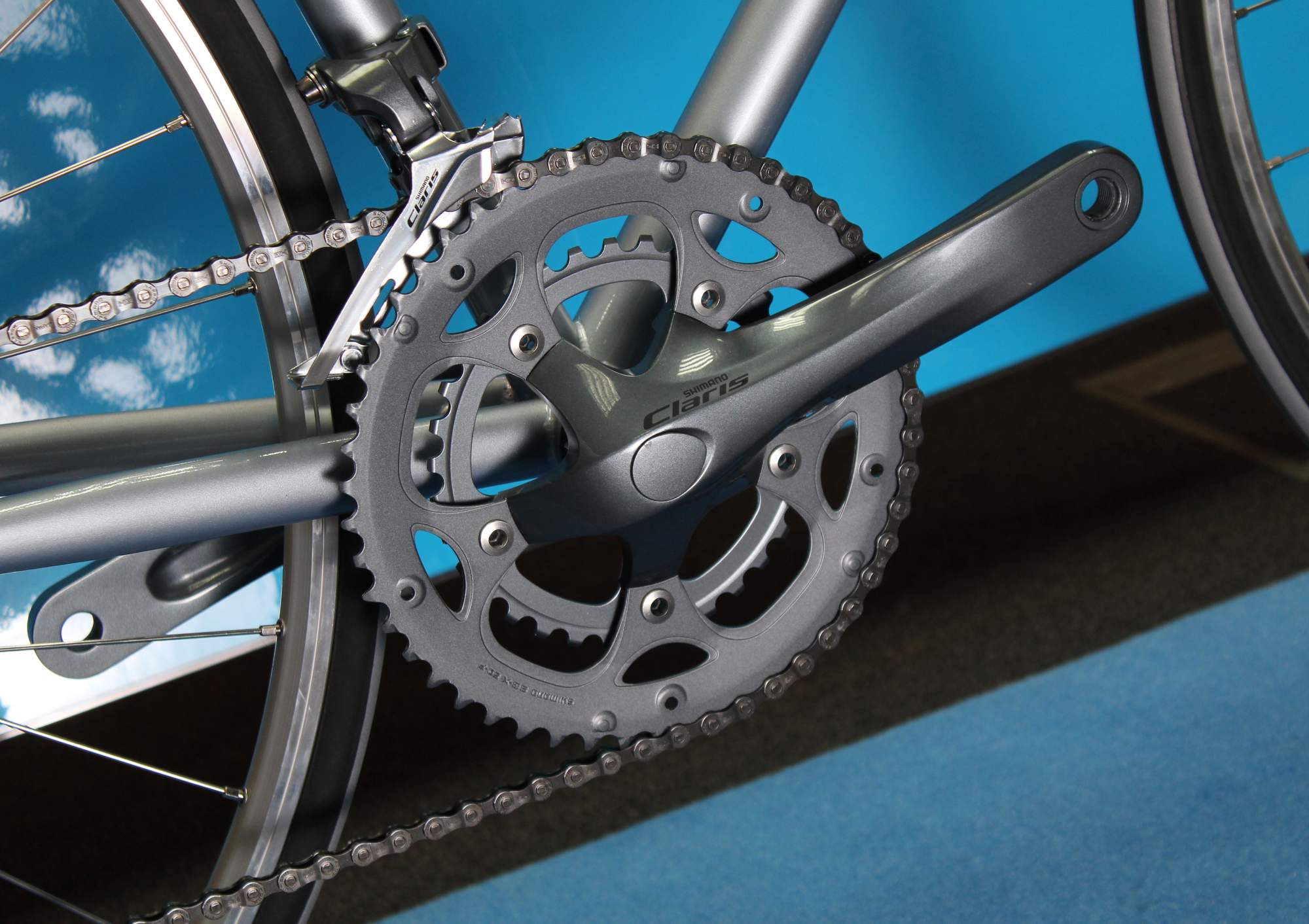 upgrade shimano claris