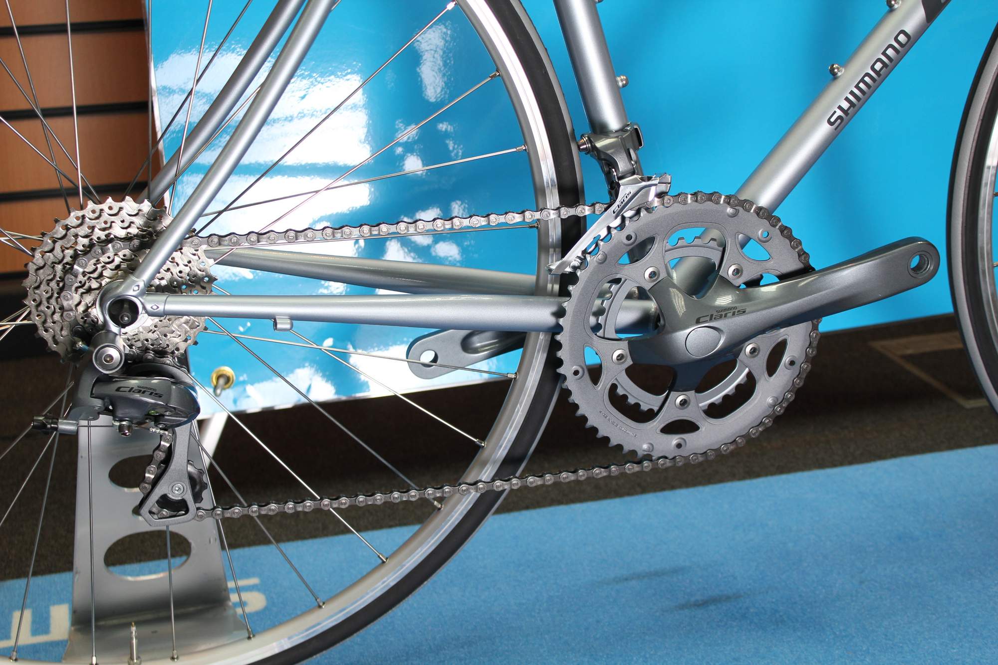 shimano claris chain