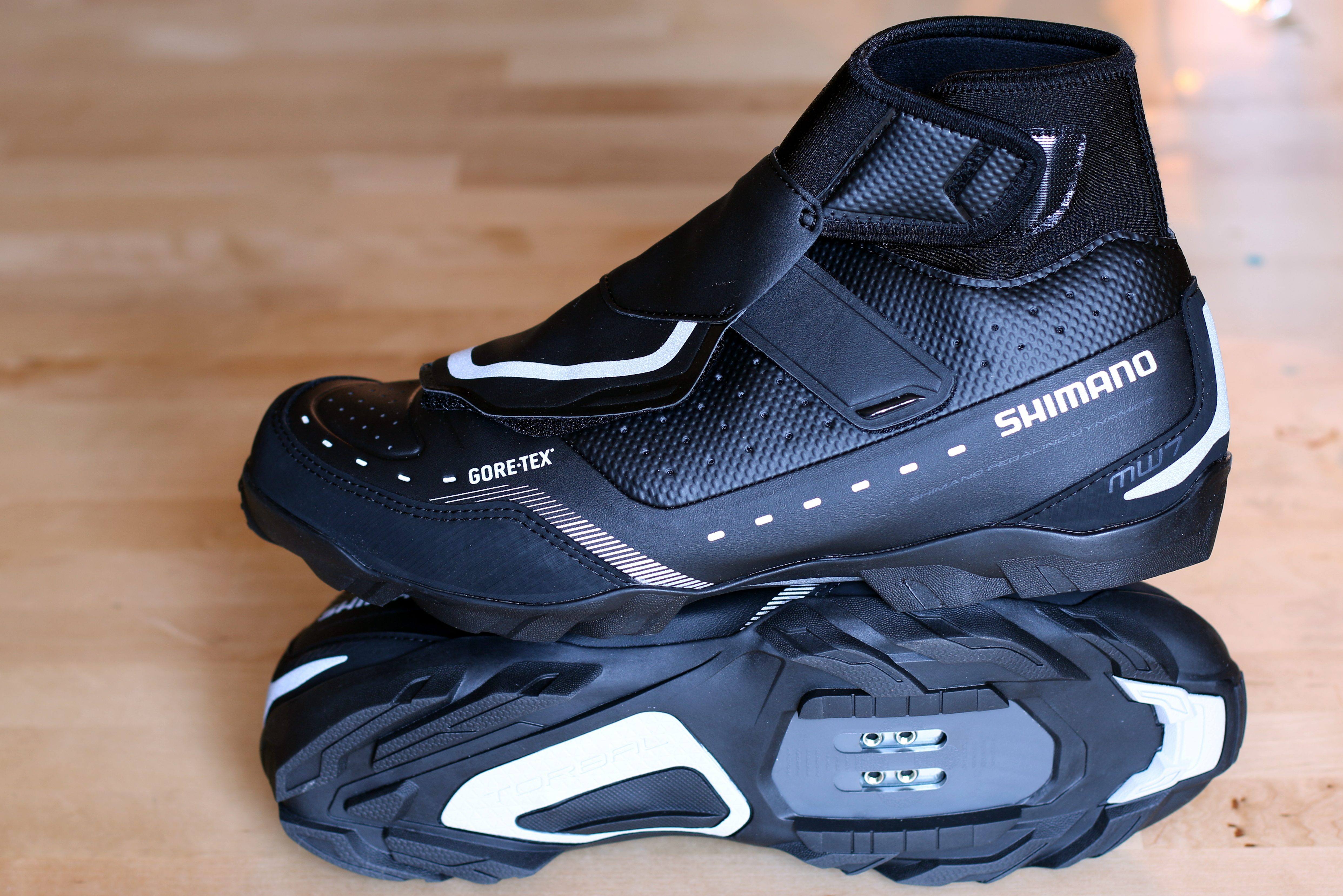 Review: Shimano MW7 Gore-Tex SPD shoes | road.cc
