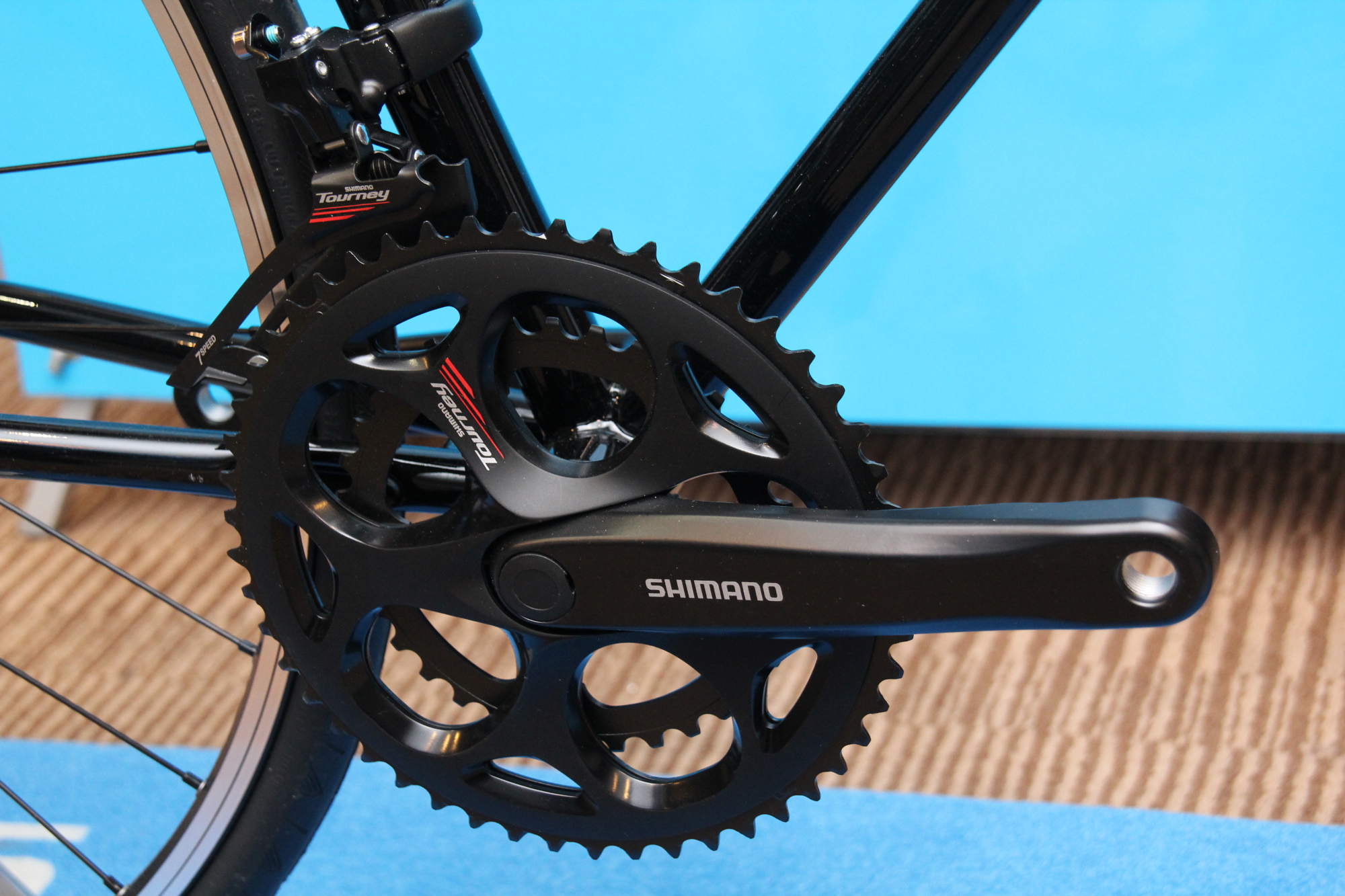 shimano tourney road bike groupset