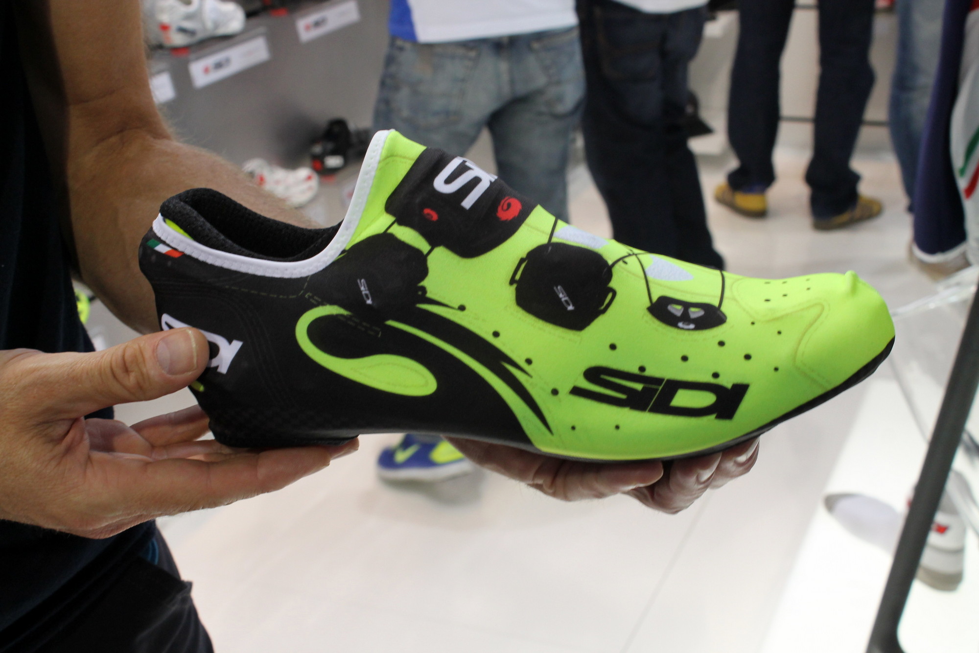 sidi shoe covers