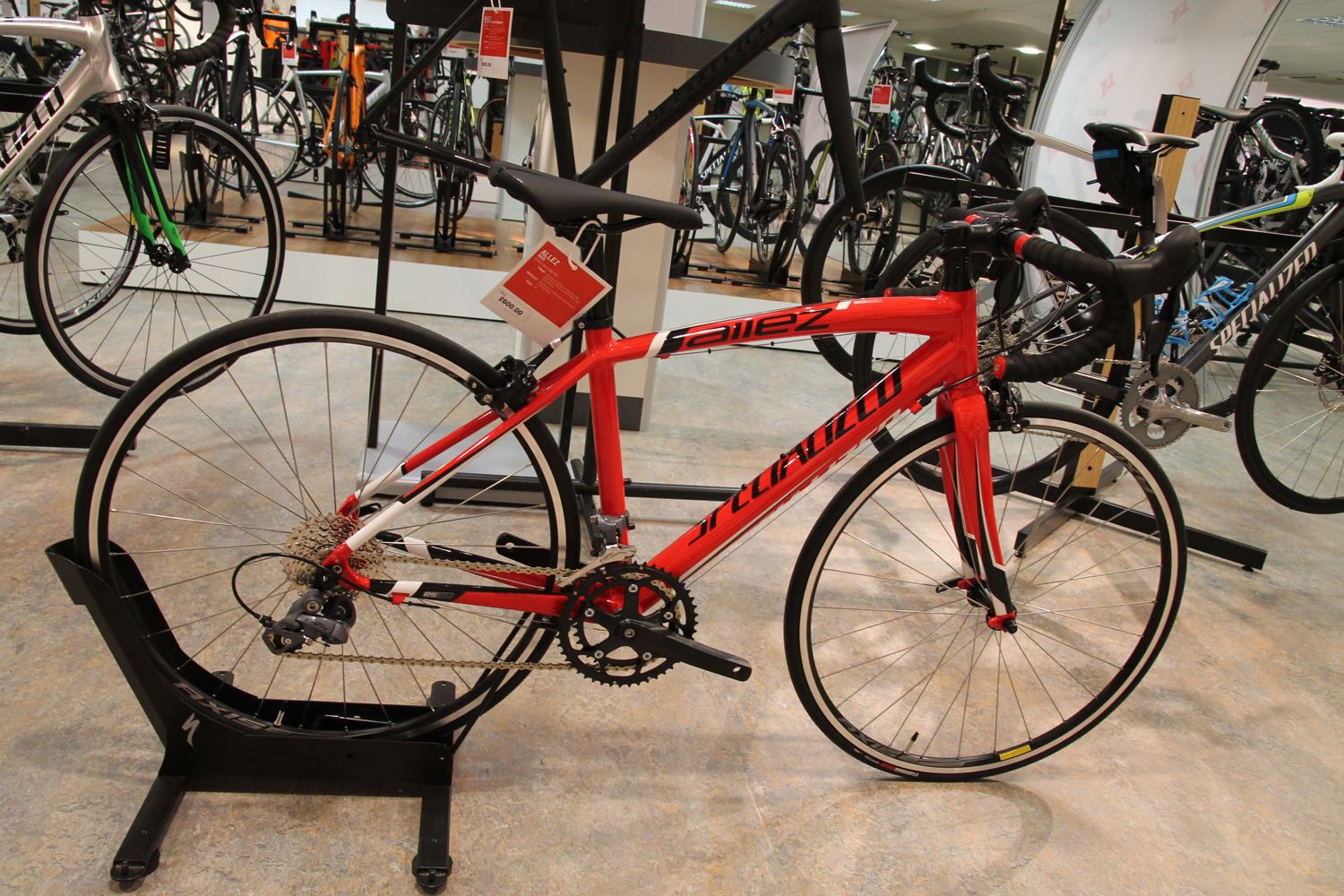 specialized allez road bike 2015