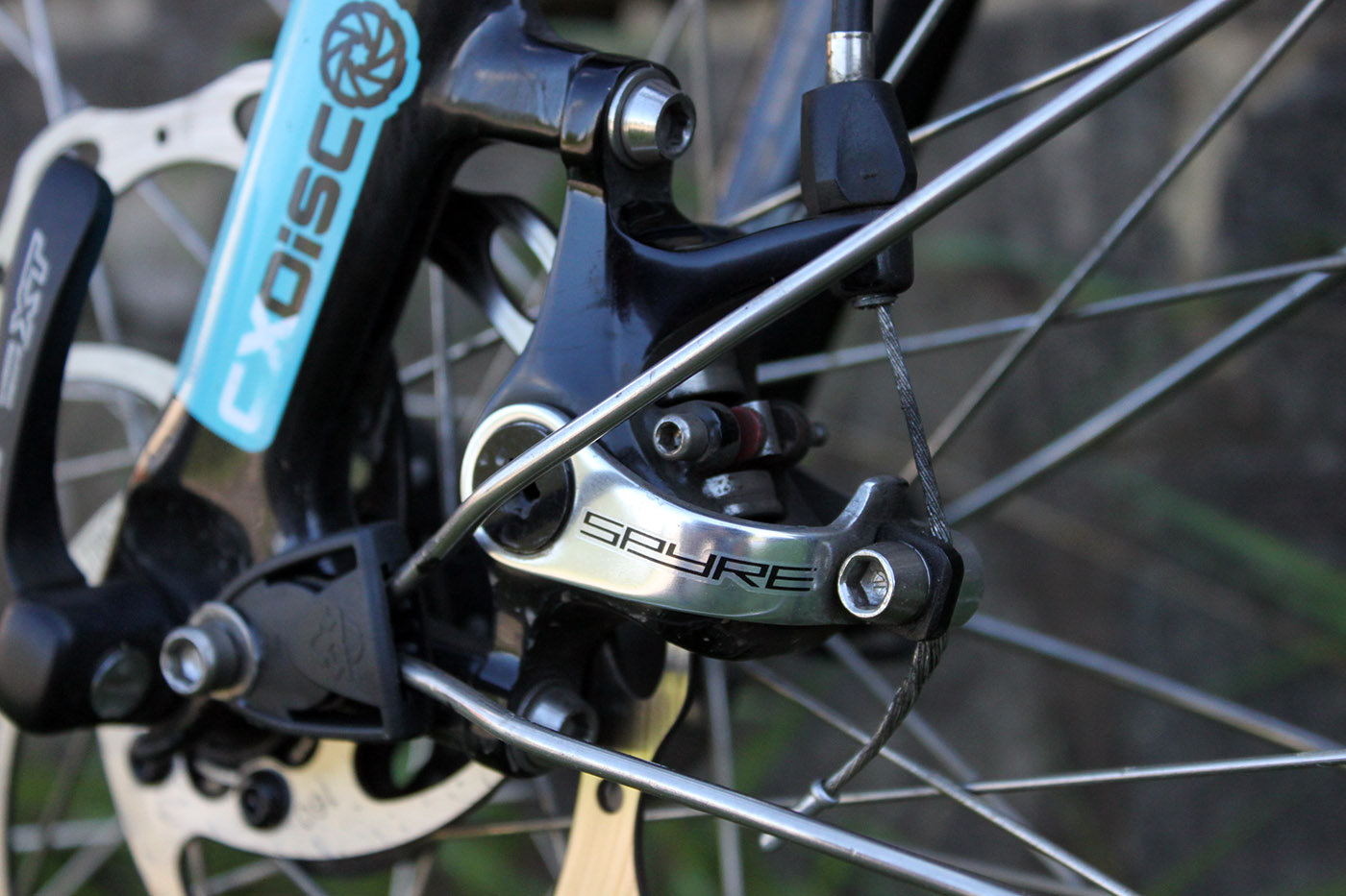 tektro mira disc brakes