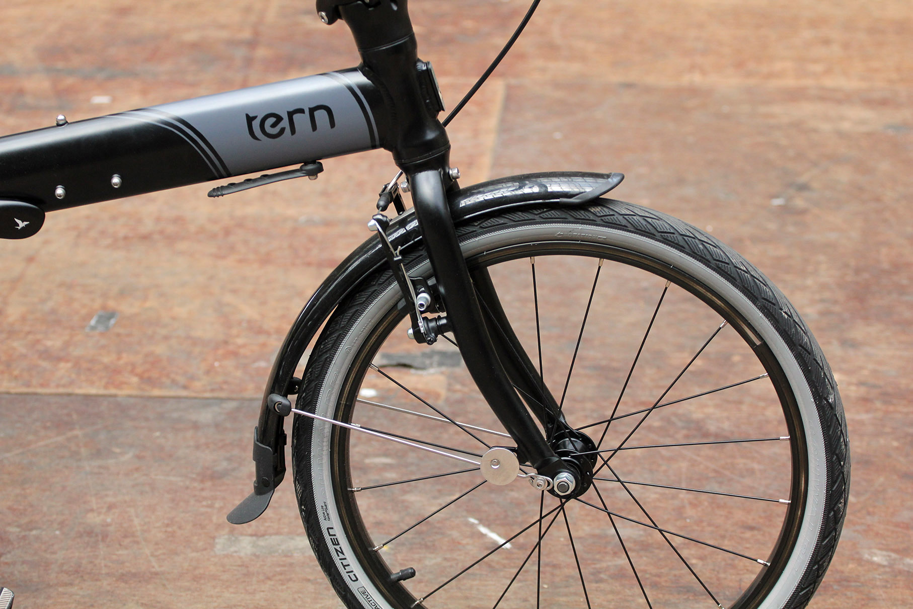 tern link uno folding bike