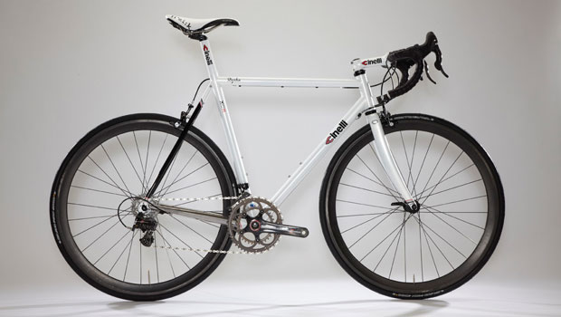 cinelli stainless steel frame