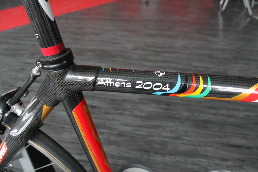 time carbon frame