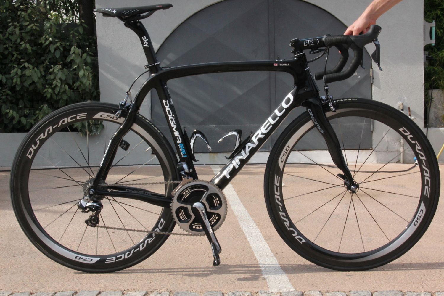 Tour Tech 2013: Team Sky’s Pinarello Dogma and Bolide | road.cc