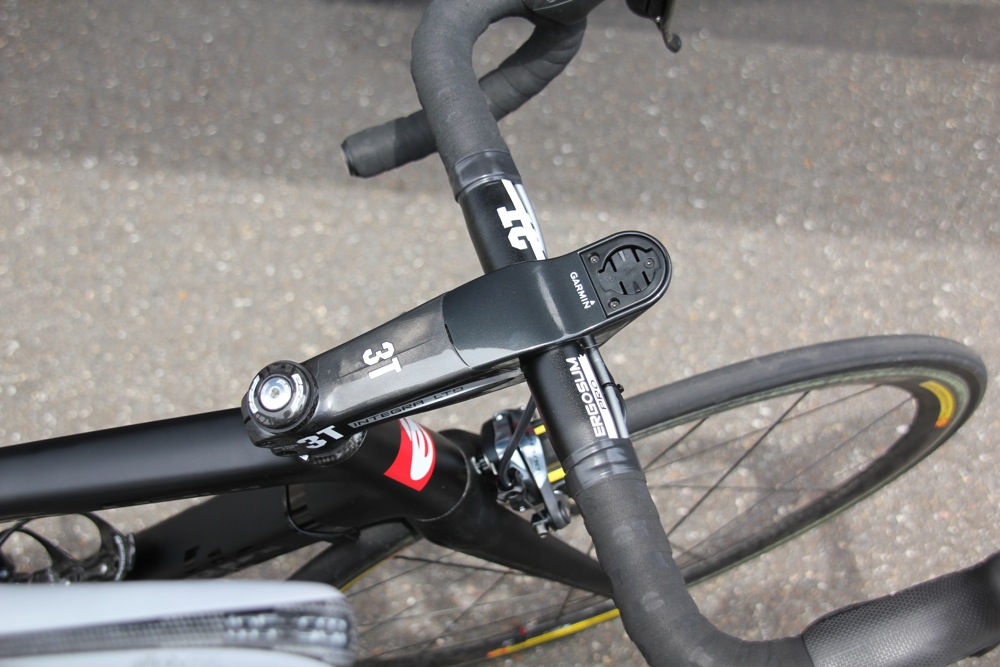 3t integrated handlebar