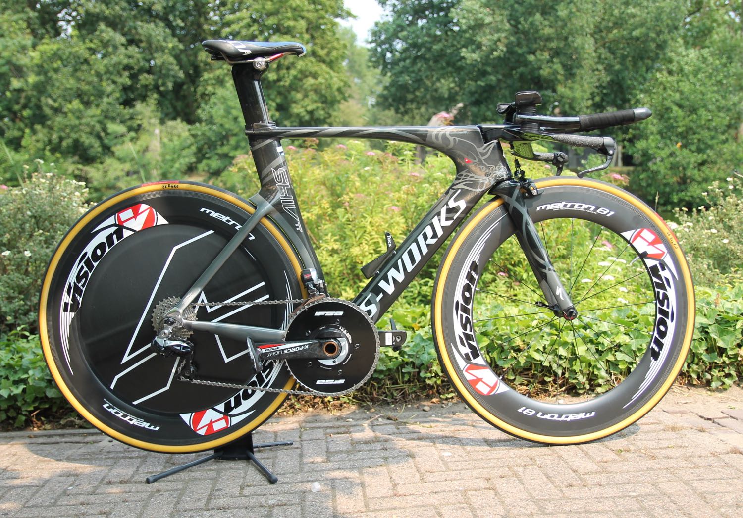 Tour De France Bikes 2015: Tony Martin’s Specialized Shiv Time Trial 