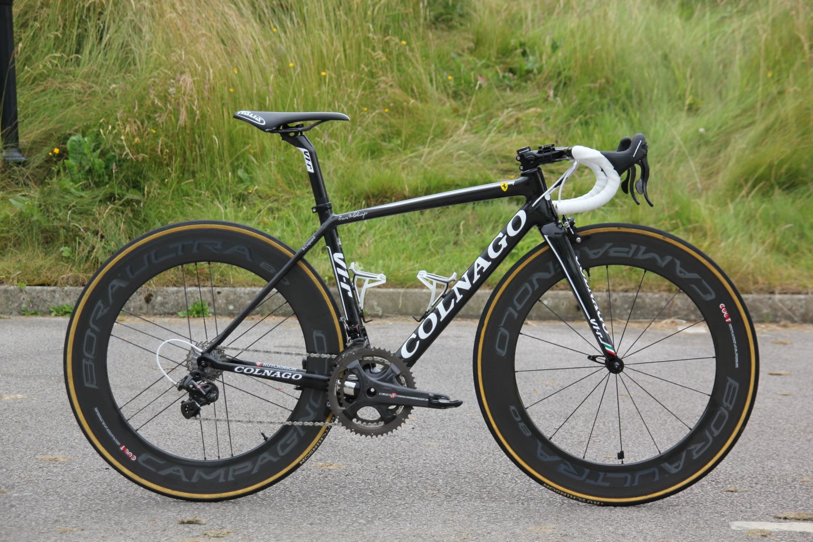 tour de france tech 2014 bryan coquard s europcar colnago v1 r aero race bike road cc europcar colnago v1 r aero race bike