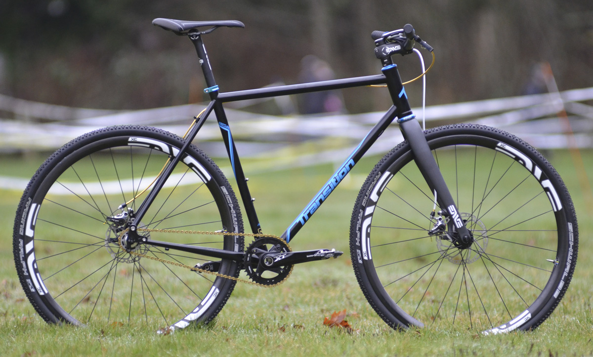 transition cyclocross bike