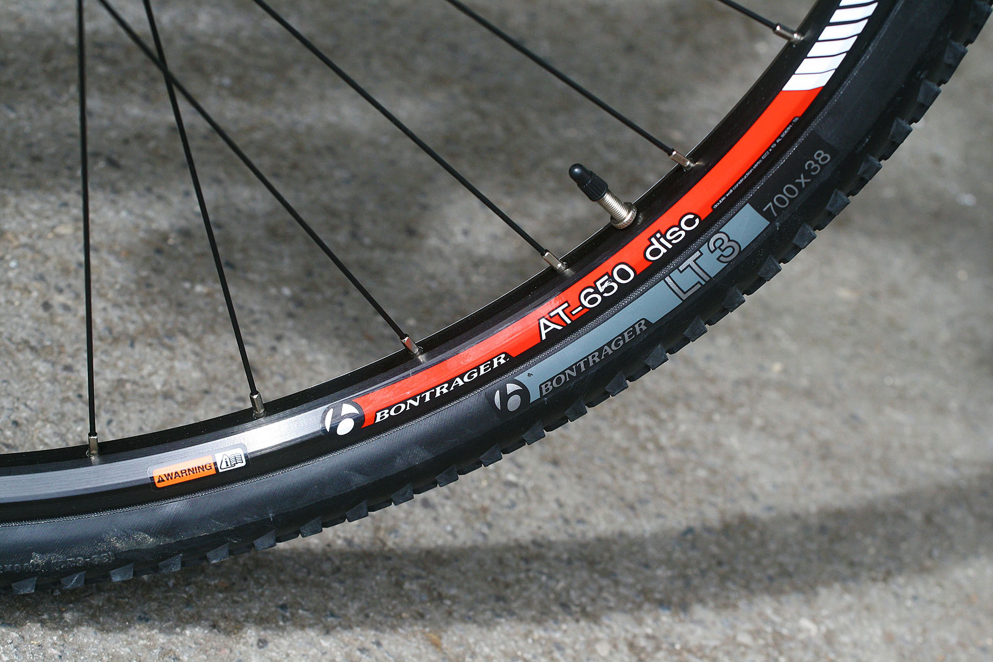 at 650 disc bontrager