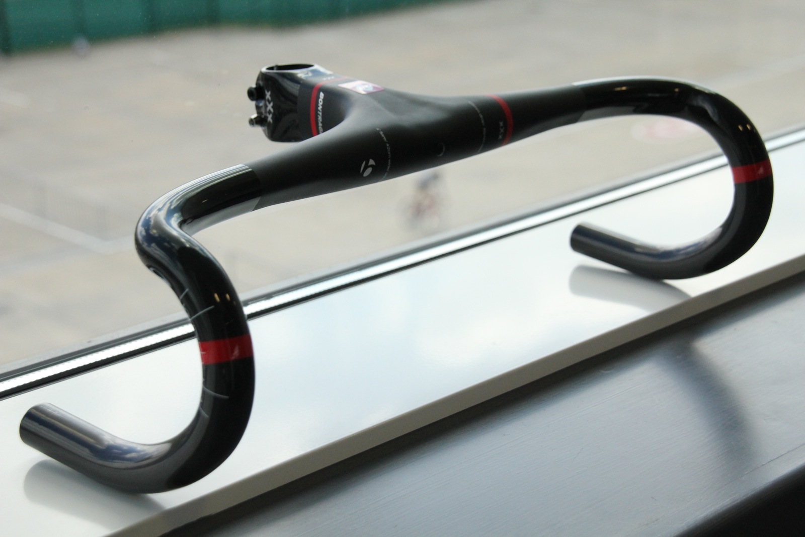 bontrager integrated handlebar