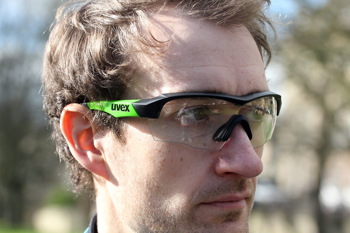beginnen Creatie Kantine Review: Uvex Sportstyle 104 Glasses | road.cc