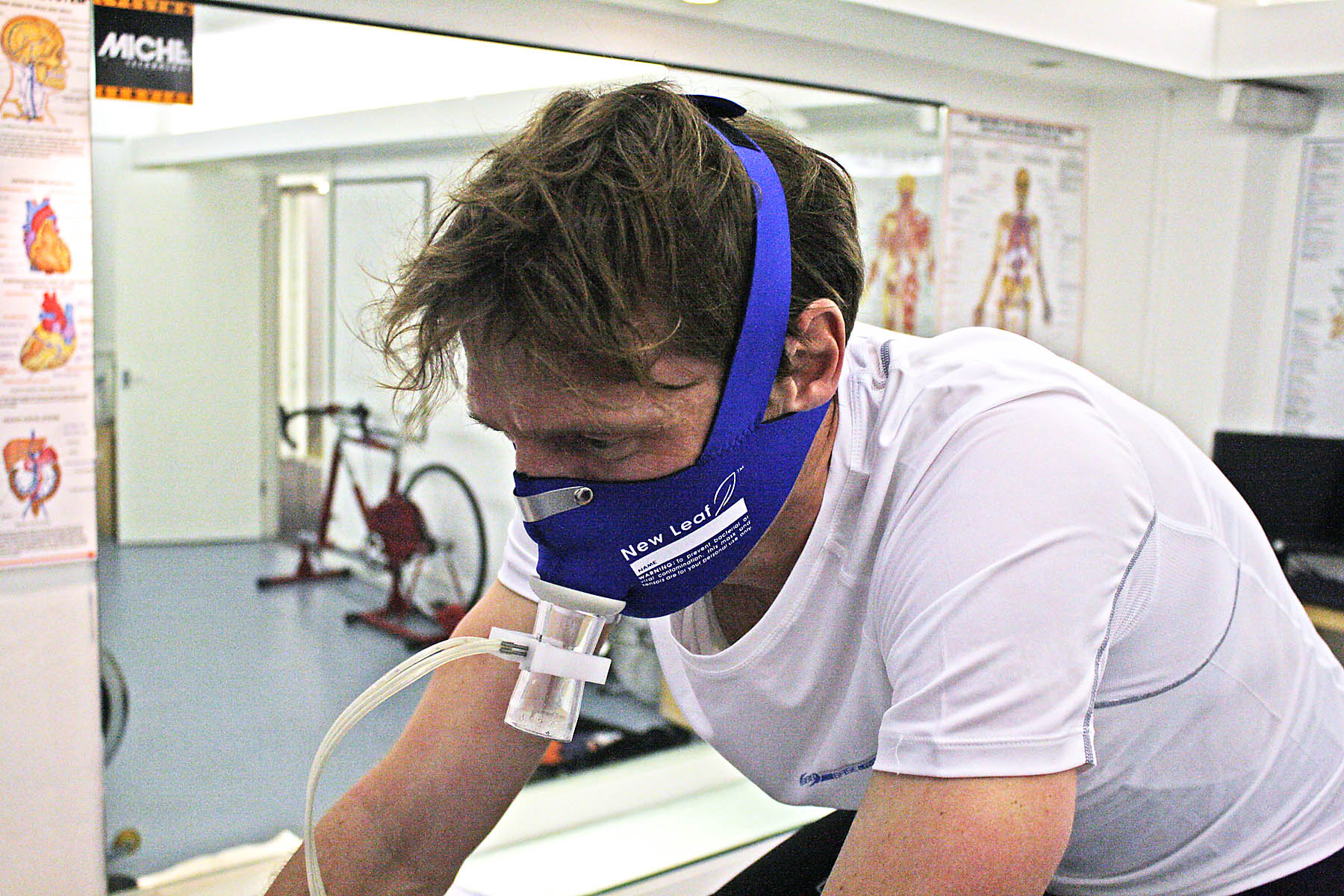 New Leaf Fitness V02 Max Testing Mask Kit 