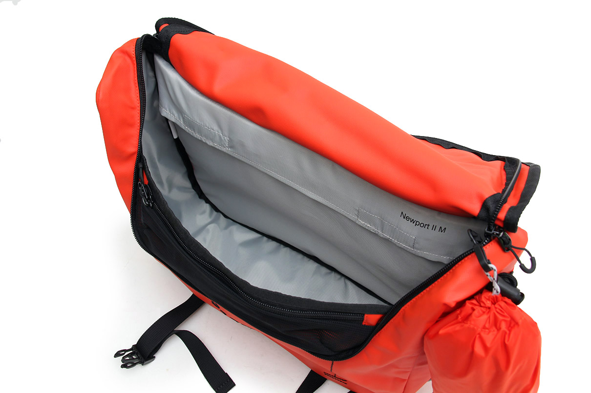 Review: Vaude Newport II pannier/shoulder bag | road.cc