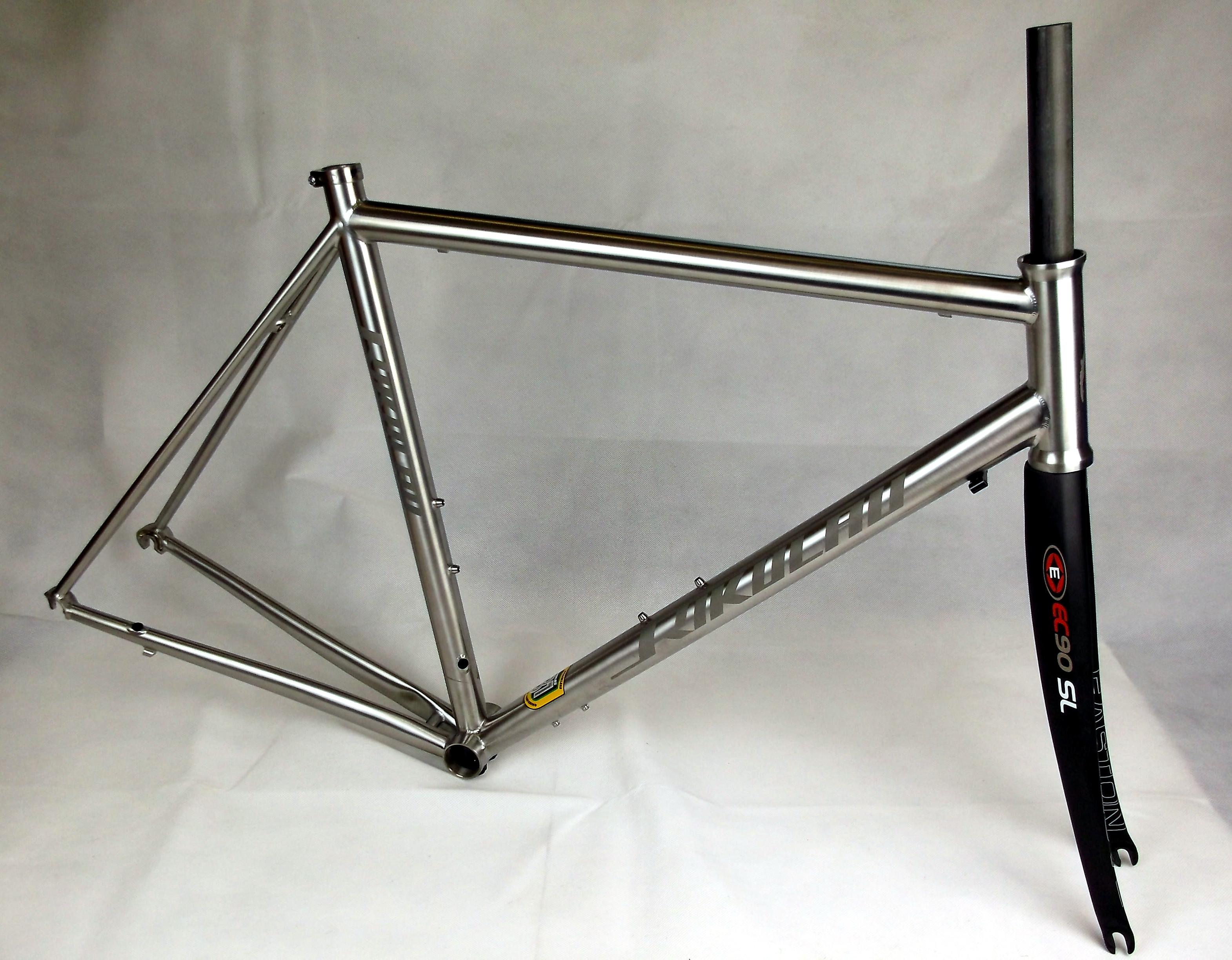 rikulau titanium bike