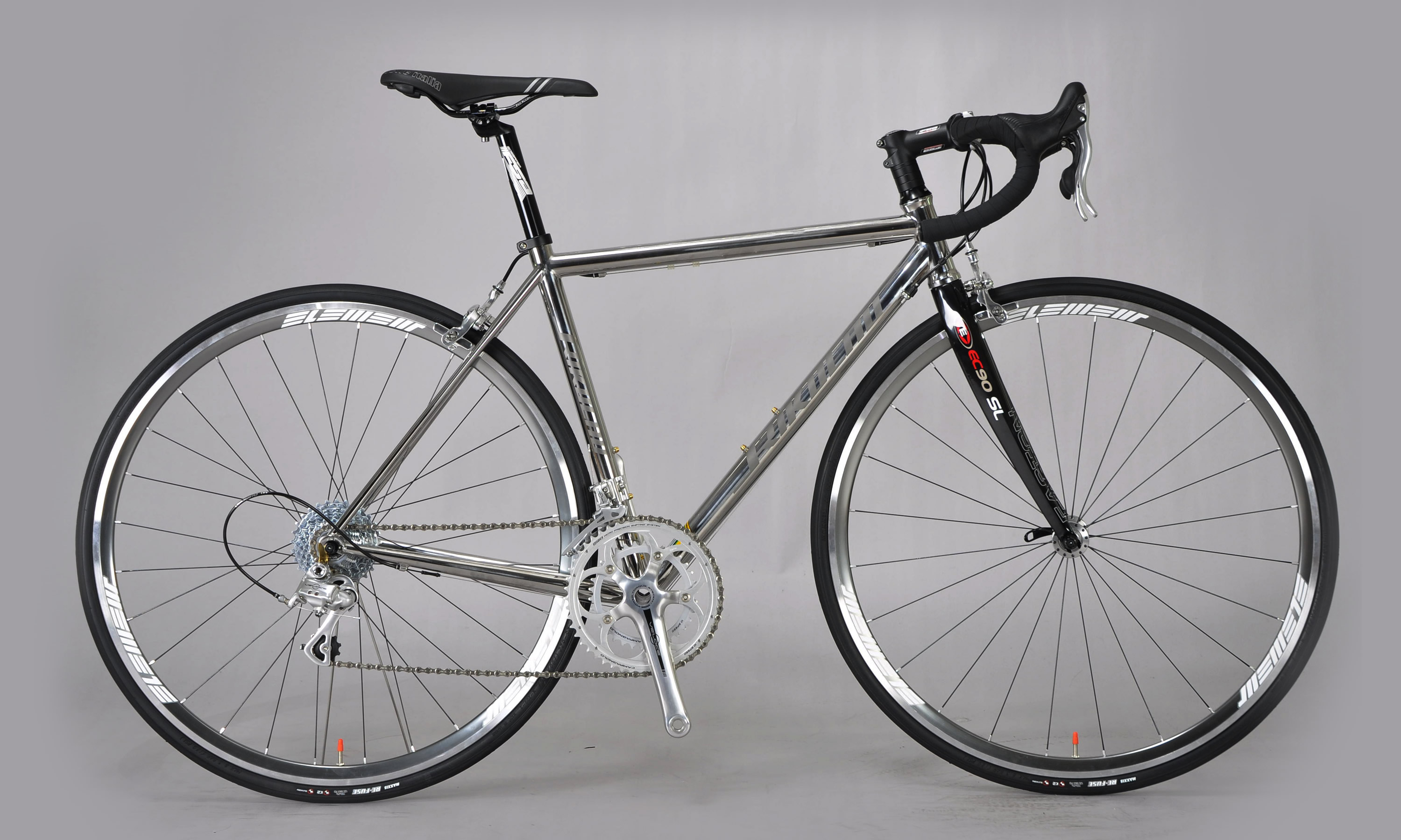 rikulau titanium bike