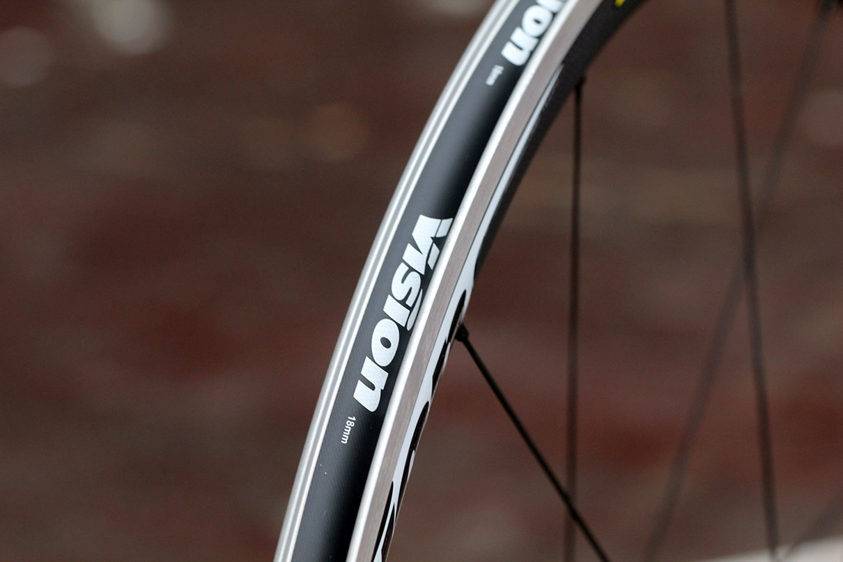 vision trimax 35 carbon clincher