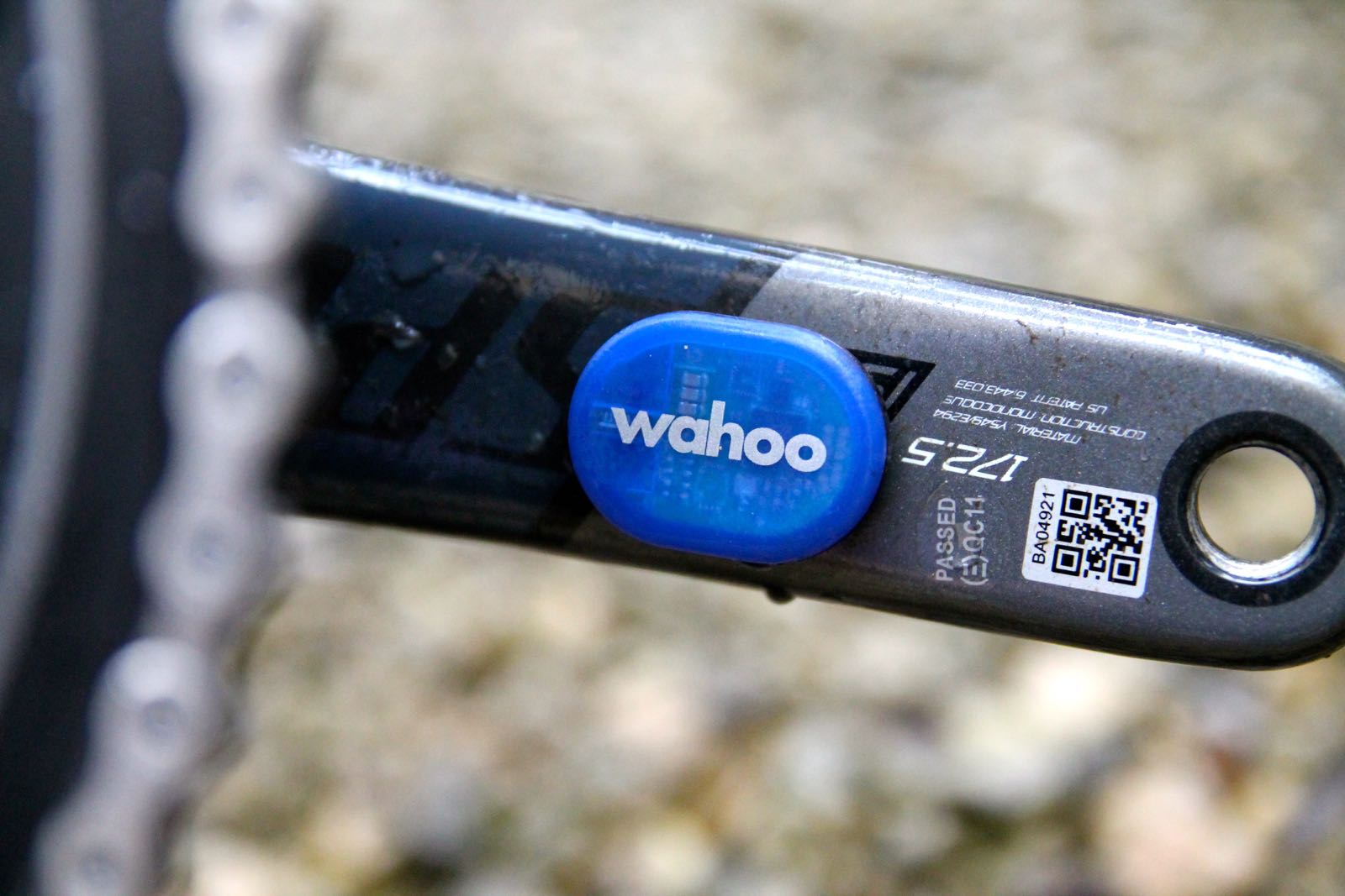 wahoo sensors on spin bike