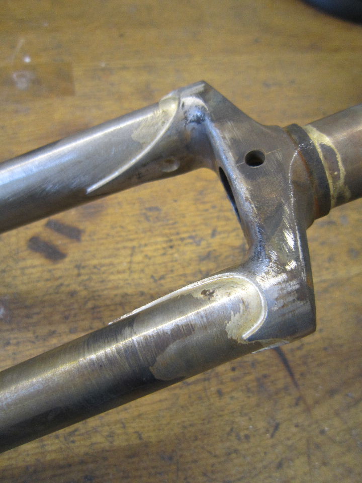 brazed bike frame