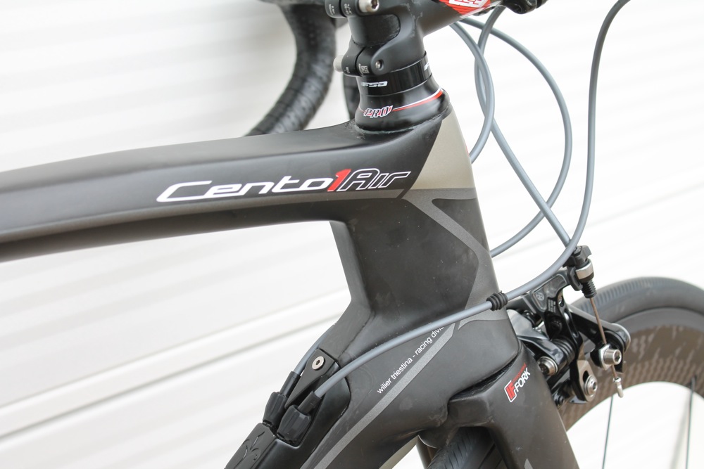 wilier cento1 air frameset