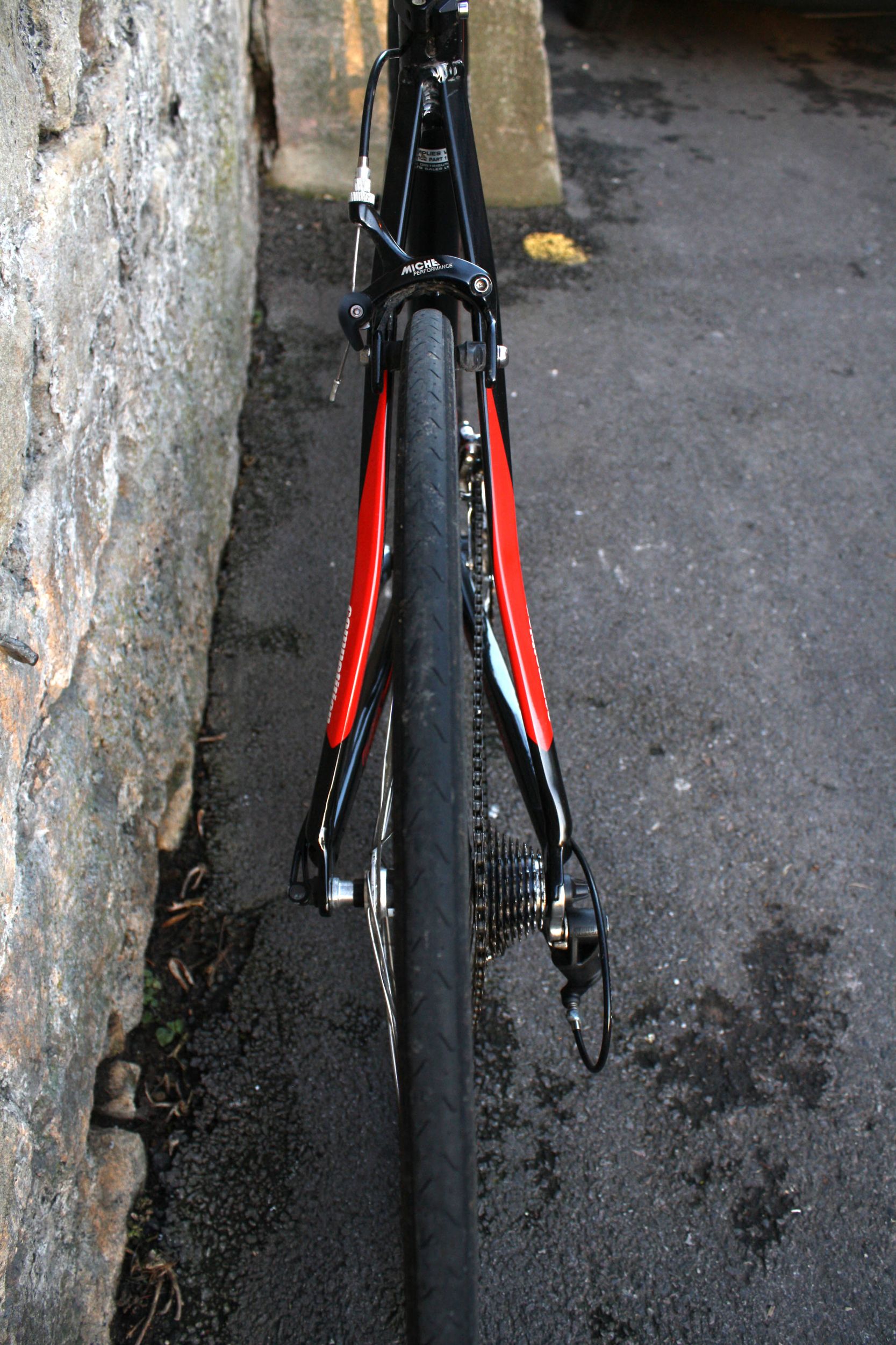 wilier escape 2012