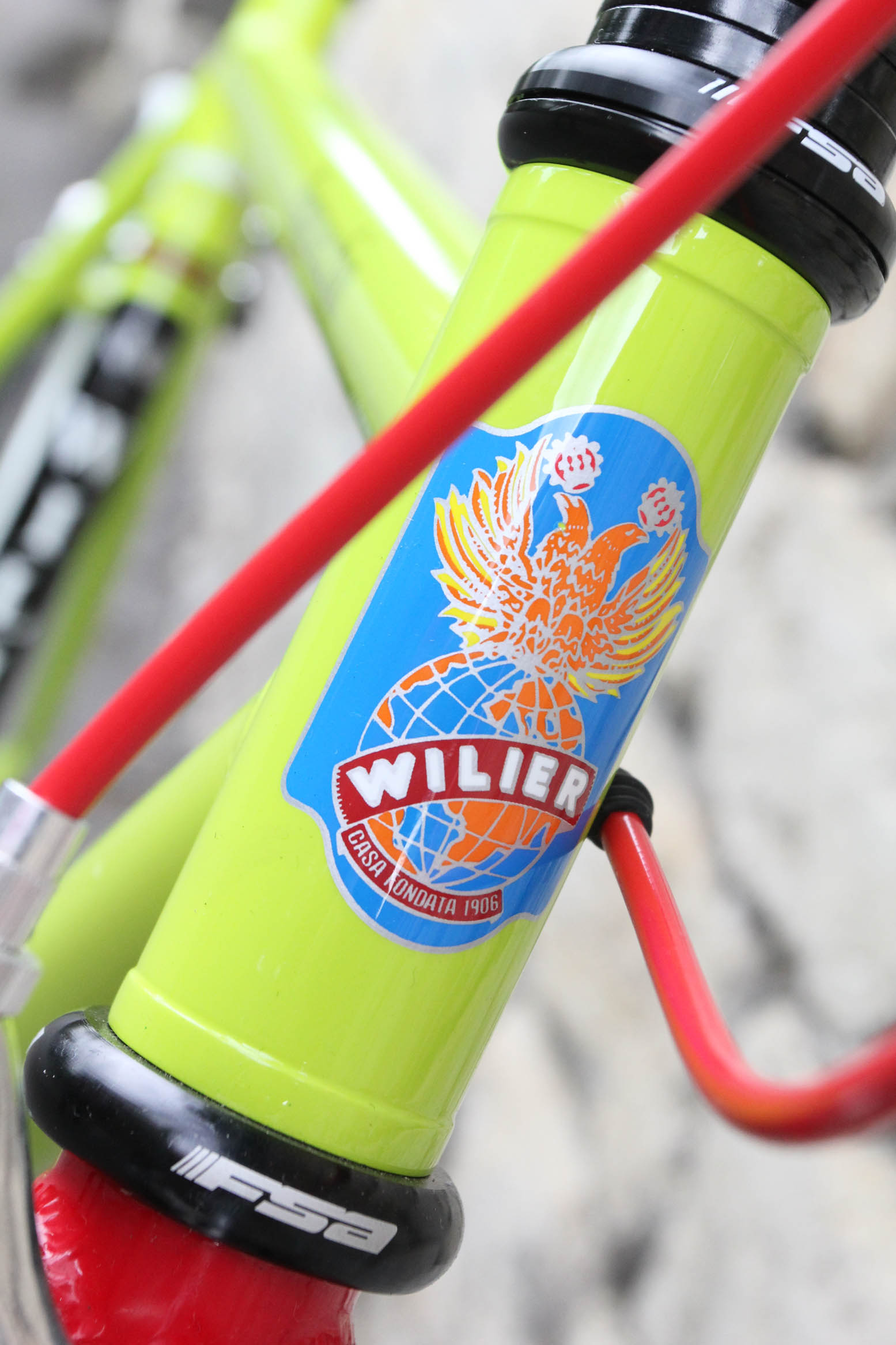 wilier retro bike