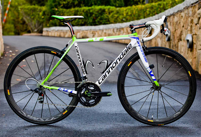 cannondale system six liquigas