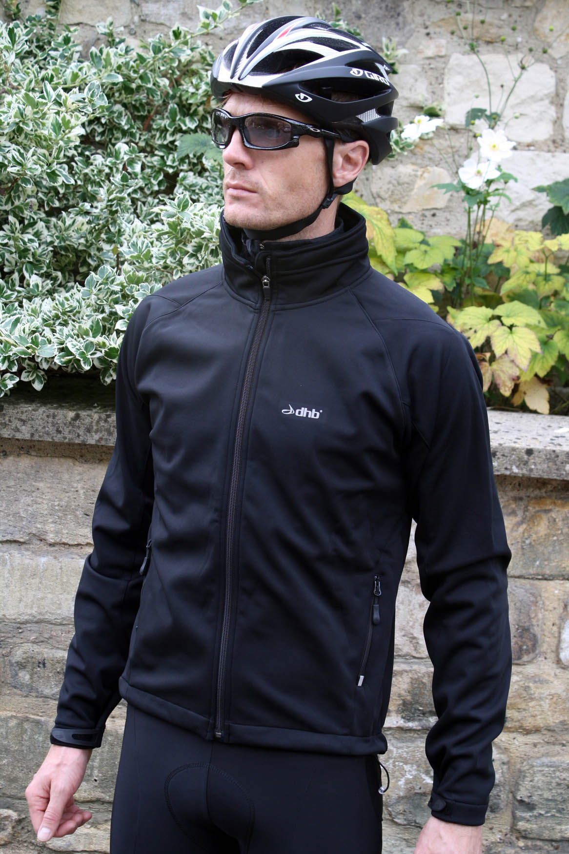 dhb softshell cycling jacket