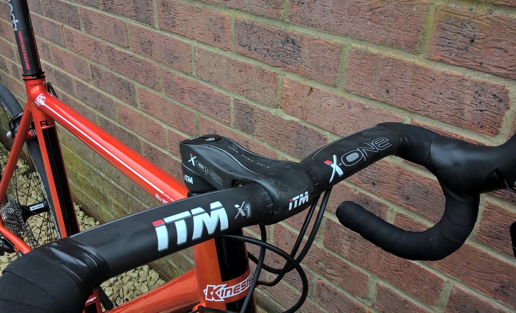 the one integrated handlebar