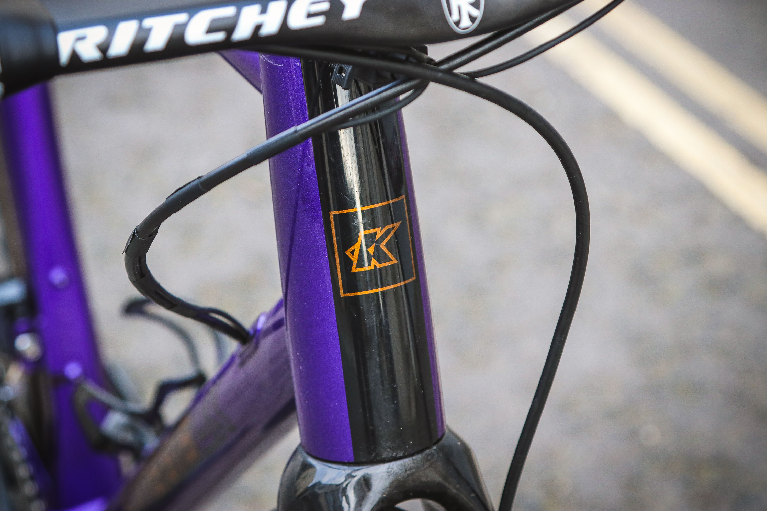 kinesis aithein road frameset