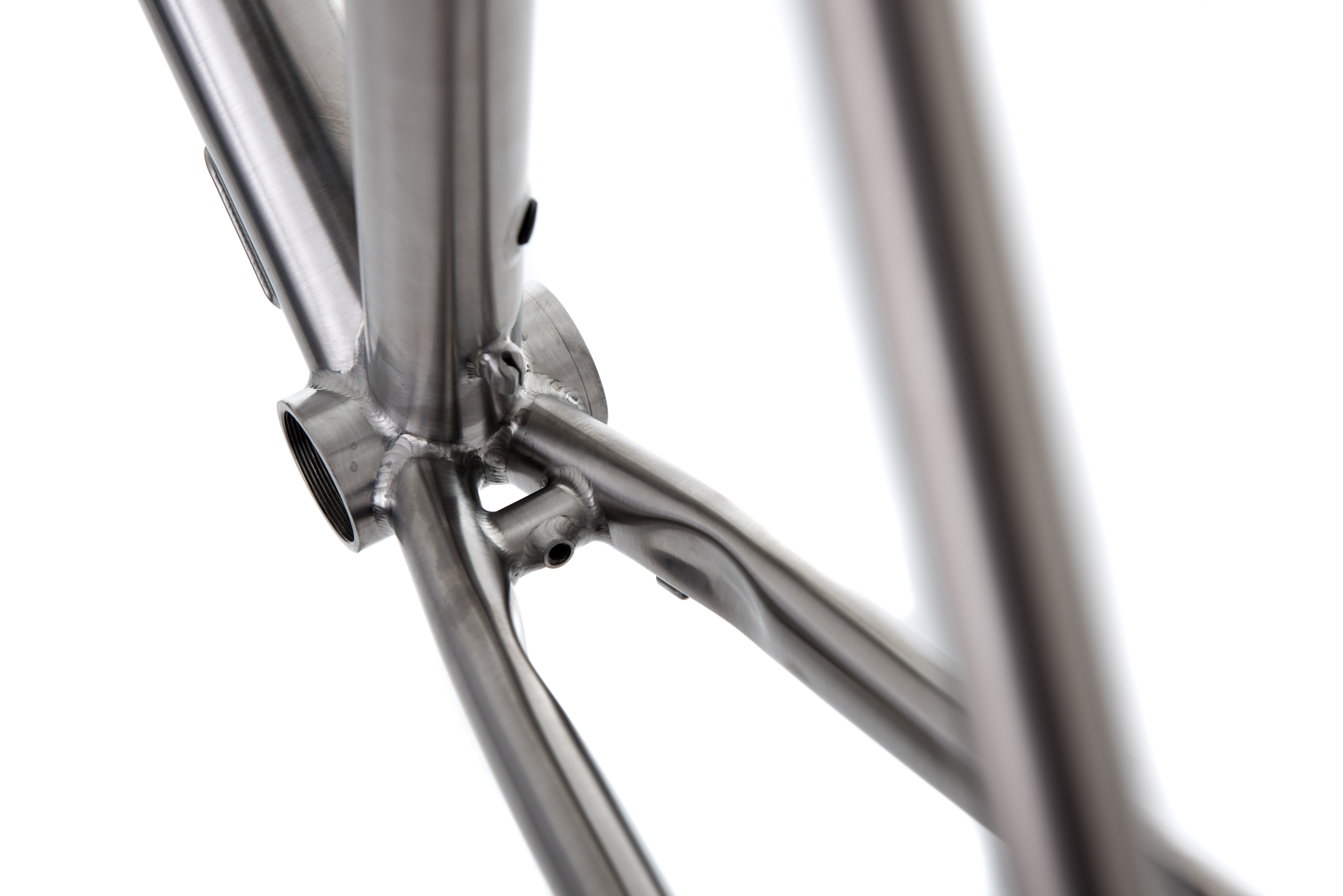 kinesis gtd titanium frameset