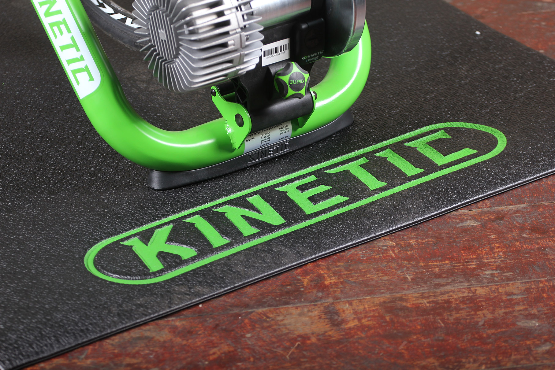 kinetic road machine smart bike trainer