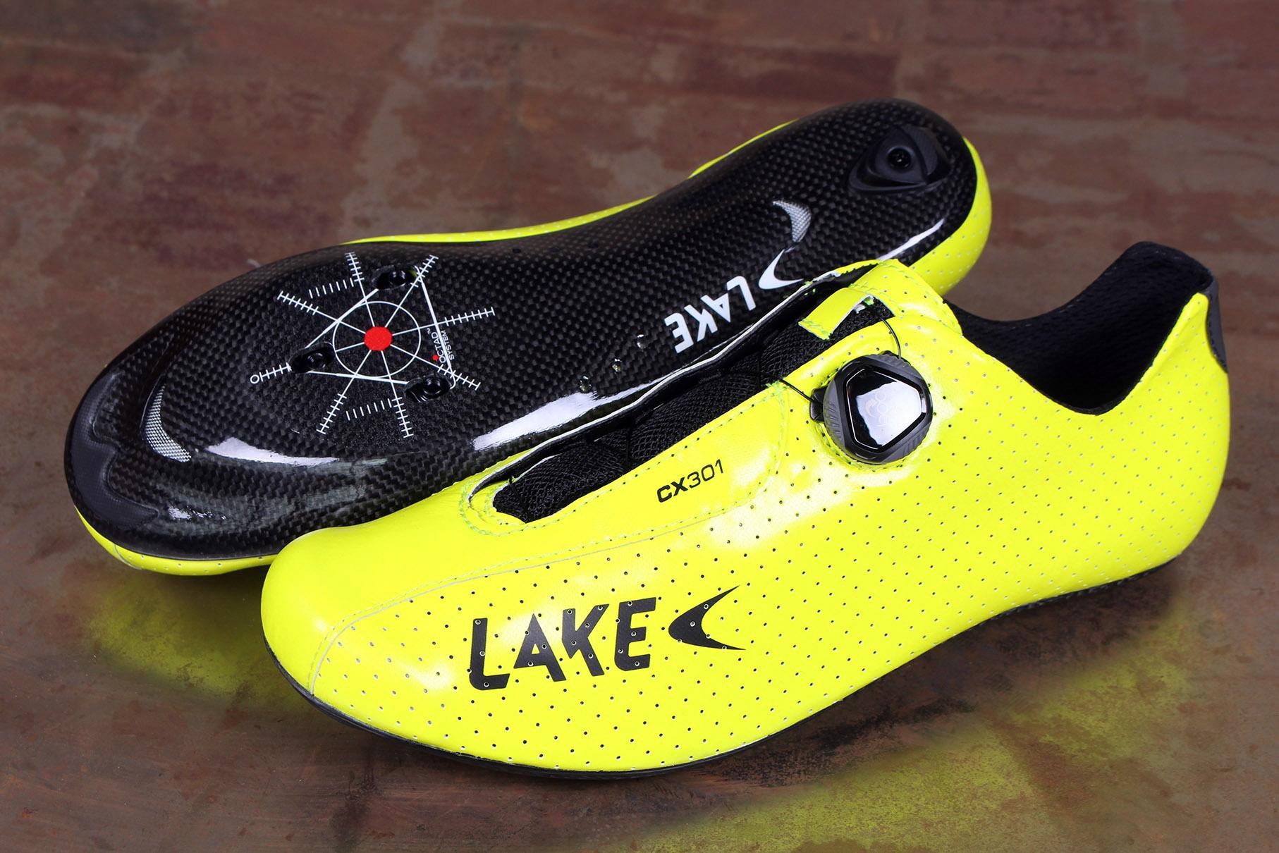 Review: Lake CX301 Road Carbon Shoe 