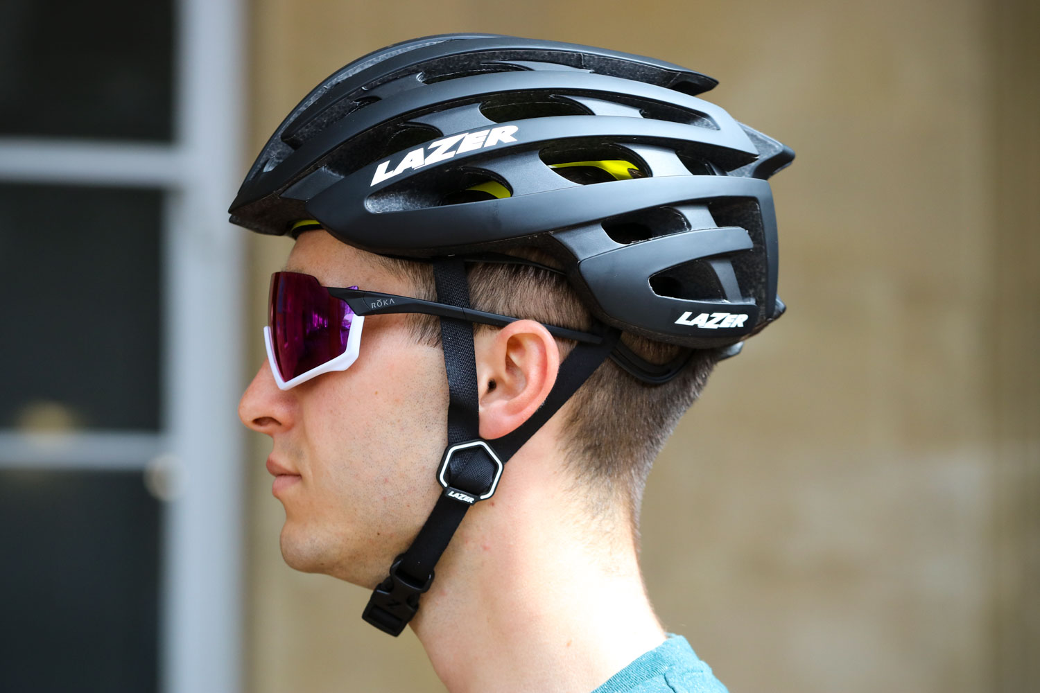lazer road bike helmet