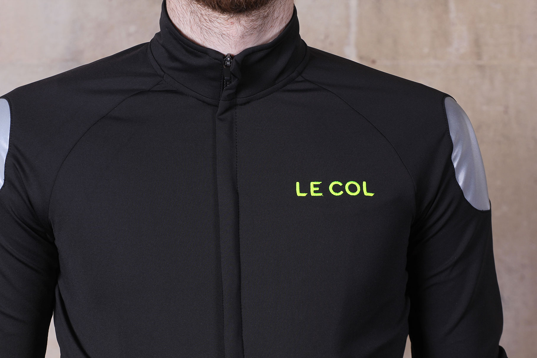 le col winter jacket