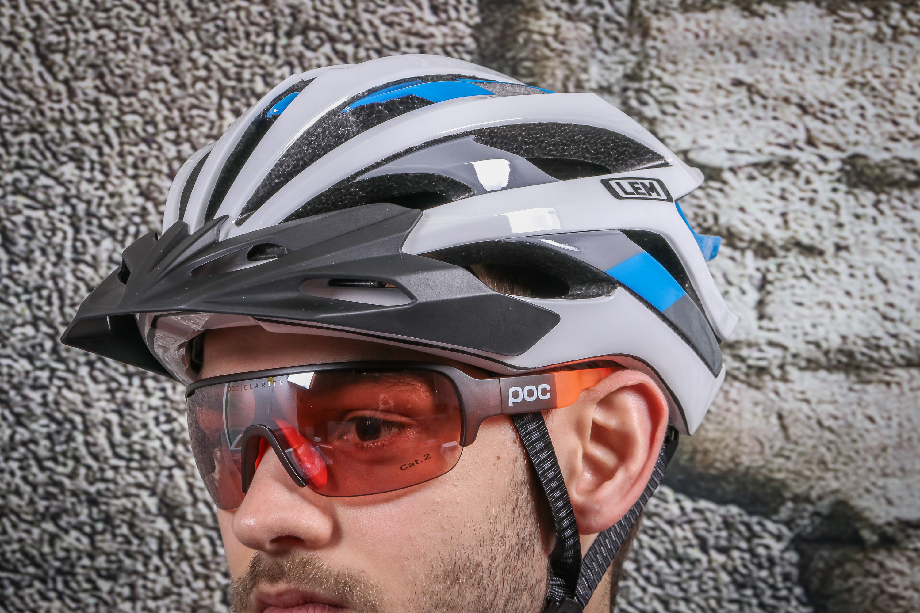 slimline bike helmet