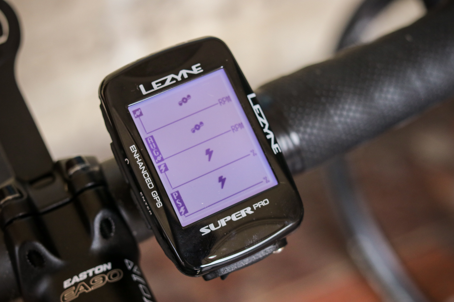 lezyne gps bike computer