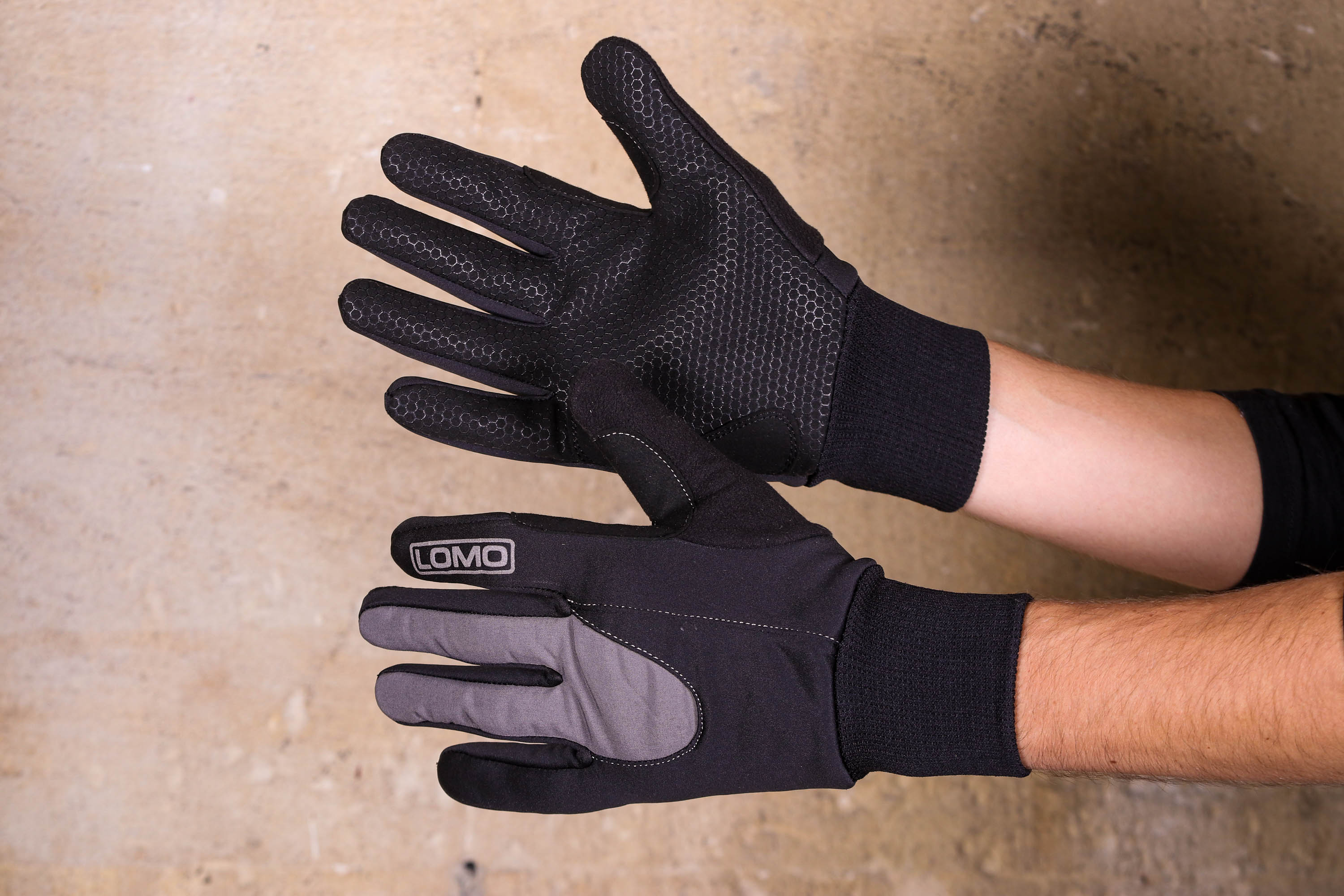 Lomo Long Finger Winter Mountain Bike Gloves