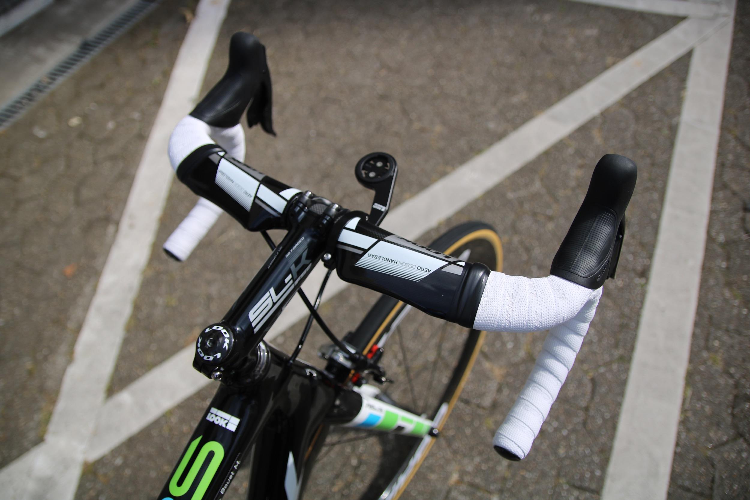 wrapping aero handlebars